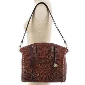 LARGE DUXBURY SATCHEL